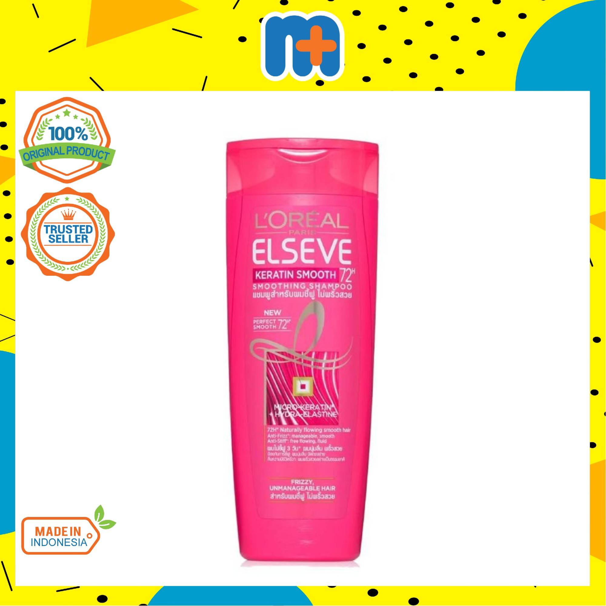 LOREAL ELSEVE KERATIN SMOOTH CONDITIONER 330ML